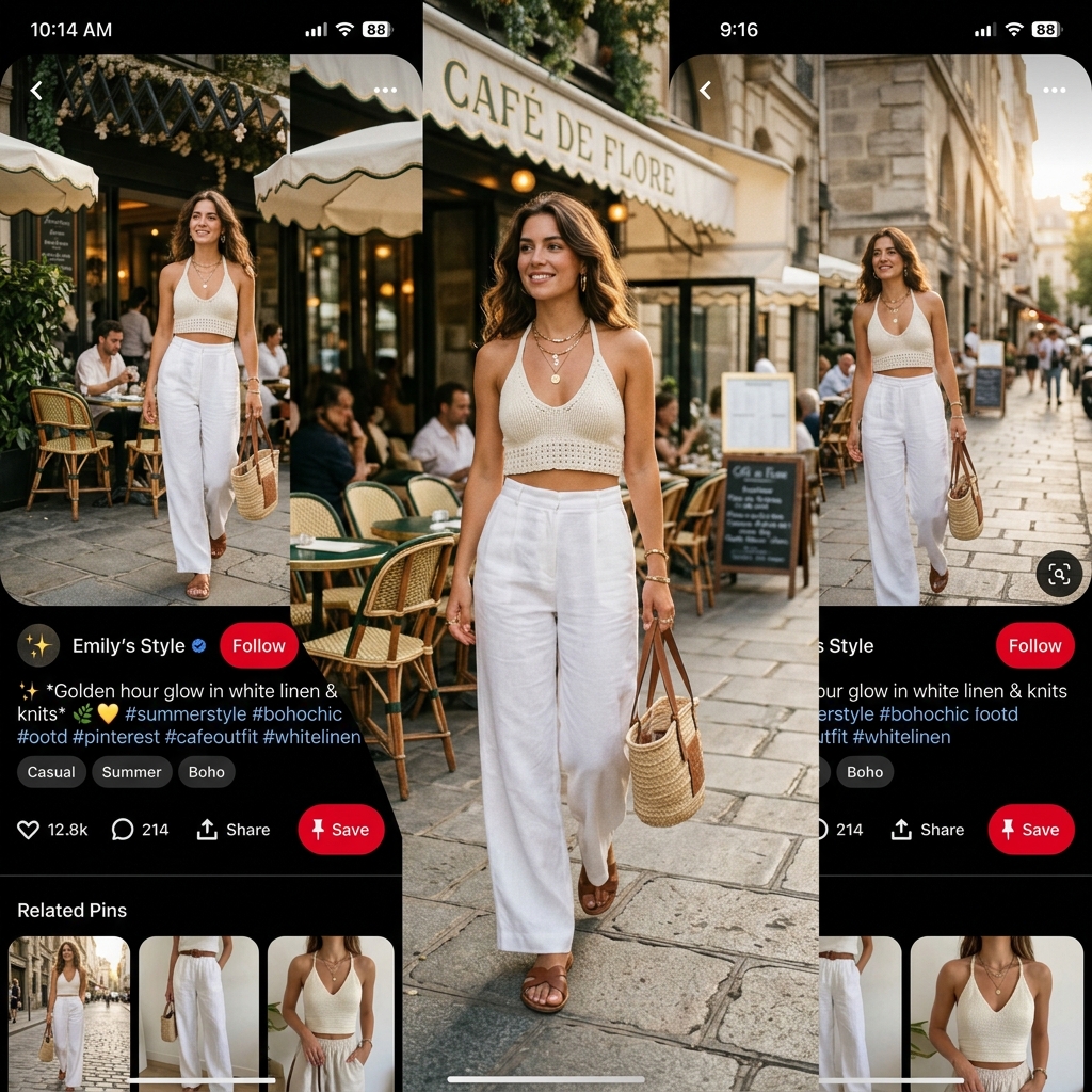 7 Summer Boho Casual Outfit Ideas: Effortless Warm-Weather Looks