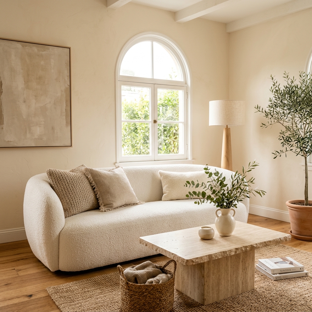 7 Minimalist Living Room Decor Ideas for a Luxe Vibe